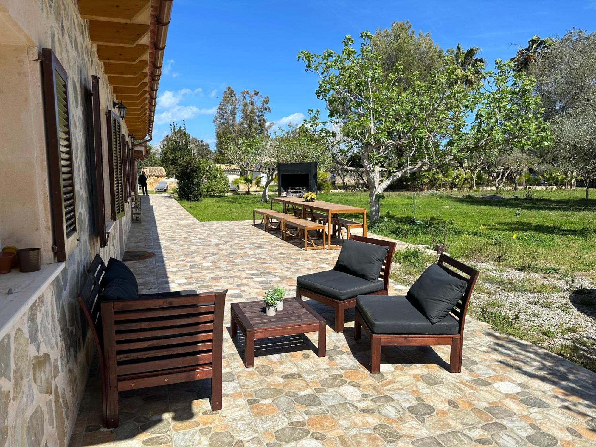 Finca Roberto Villa Can Picafort  Exterior foto